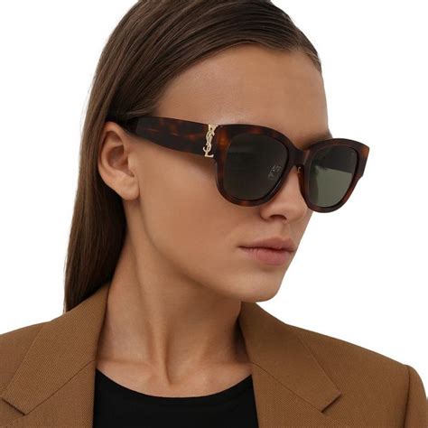 ysl dames zonnebril|SUNGLASSES .